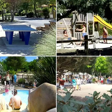 4 Etoiles - Piscine - Eehd0h Kemping Grayan-et-l'Hôpital